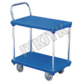 Stainless Steel Flat Plate Trolley in Hospital